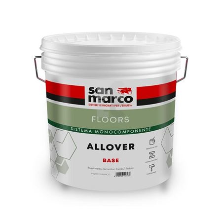 SAN MARCO ALLOVER BASE - dekorativni premazi za podove, stropove i zidove