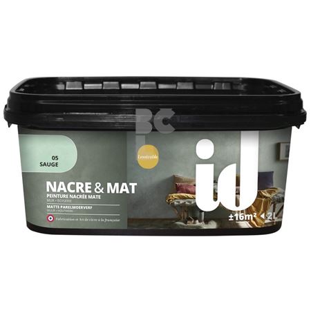 ID NACRE & MAT - boja s perla mat sedefastim efektom