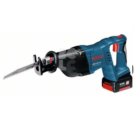 BOSCH Aku sabljasta pila,solo GSA 18 V-LI