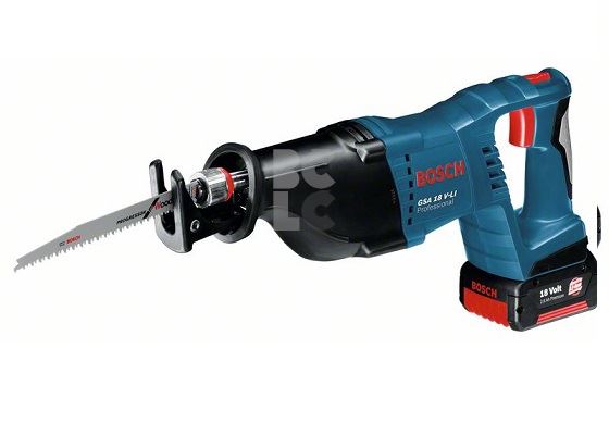 BOSCH Aku sabljasta pila,solo GSA 18 V-LI