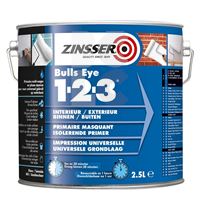 ZINSSER Bulls Eye 1-2-3 primer - blokator mrlja i temeljni premaz