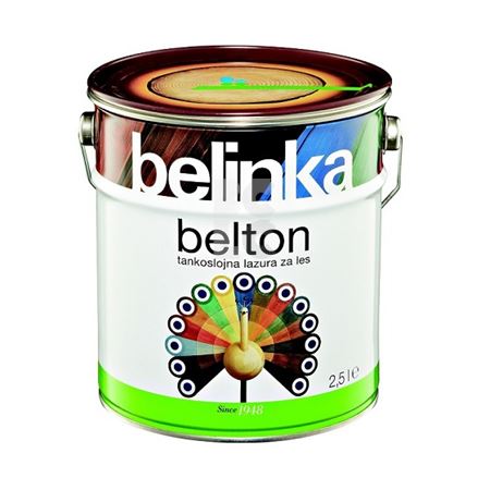 BELTON - tankoslojna lazura za zaštitu drva