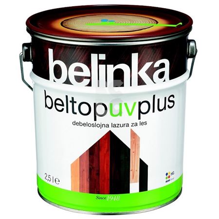 BELTOP UV PLUS - debeloslojna lazura za zaštitu drva