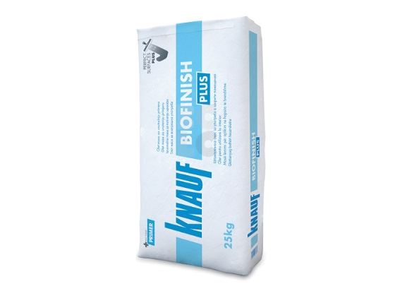 KNAUF BIOFINIHS PLUS - glet masa za unutarnju primjenu