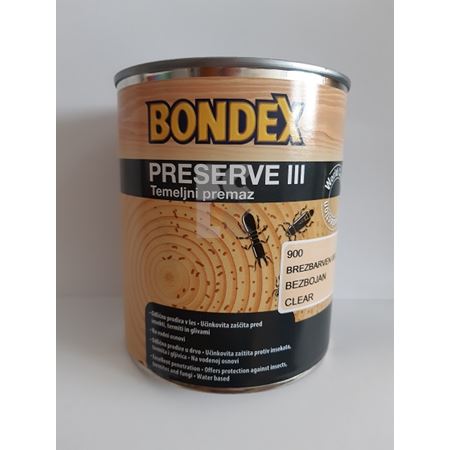 BONDEX PRESERVE III