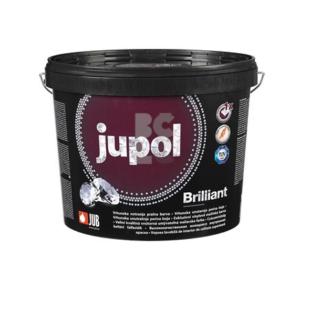 JUPOL BRILLIANT - unutarnja disperzijska boja