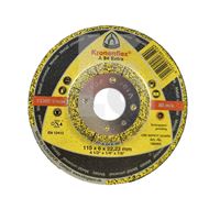 KLINGSPOR Brusna ploča 115x6x22,2mm metal A24 EXTRA