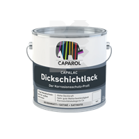 CAPAROL Capalac Dickschichtlack