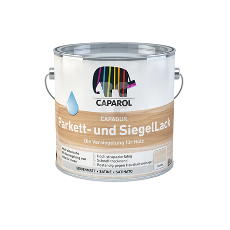 CAPAROL Capadur Parkett- und SiegelLack 10 l - HG