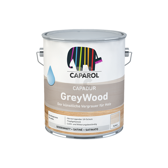 CAPAROL CAPADUR GREYWOOD - lazura za drvo za vanjske radove