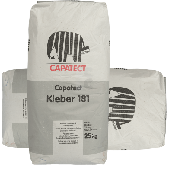 CAPAROLCAPATECT KLEBER 181 - snažno mineralno ljepilo