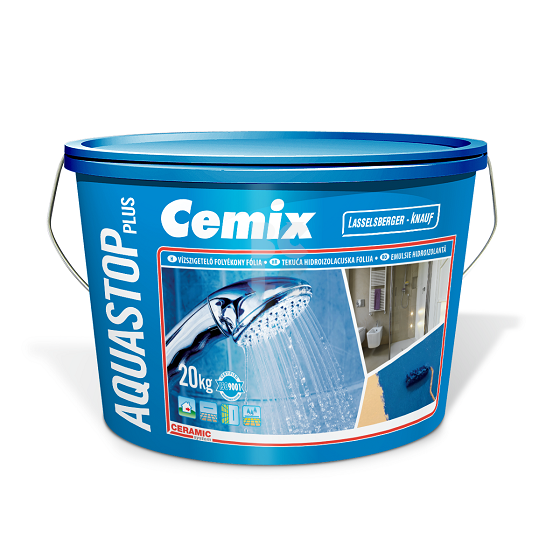 CEMIX AQUA STOP PLUS tekuća hidroizolacijska folija