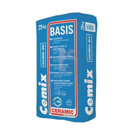 CEMIX Basis (C1T) - ljepilo za unutarnju keramiku