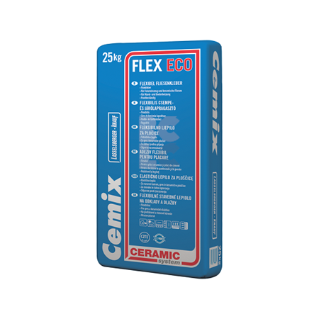 CEMIX FlexECO (C2TE) - fleksibilno ljepilo za keramiku