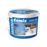 CEMIX Silvercol fug masa - fleksibilna masa za fugiranje, 2 kg, bijela