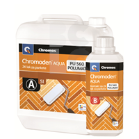 CHROMODEN AQUA PU 2K 560 SET A+B 5,5 l - POLUMAT