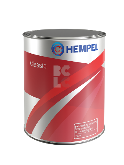 HEMPEL CLASSIC 71220-50000 - polirajući protubrastajni premaz