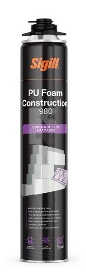 PU PJENA 800ml Construction 980 pištoljska SIGILL