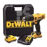 DEWALT AKU XR bušilica 10,8V DCD710D2-QW