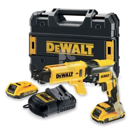 DEWALT AKU odvijač suhomontažni 18V DCF620D2K-QW