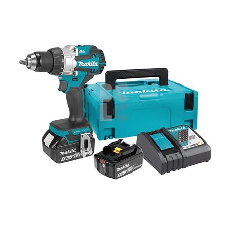 MAKITA Aku buš-odvijač DHP489RTJ