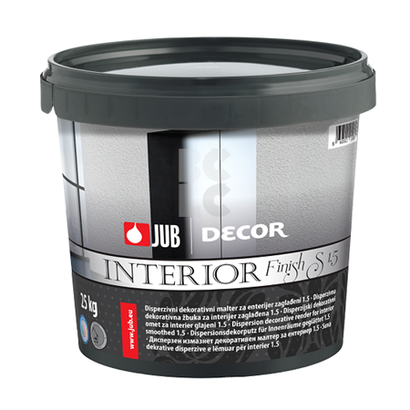 DECOR INTERIOR FINISH S 1,5 mm - dekorativna žbuka za interijer