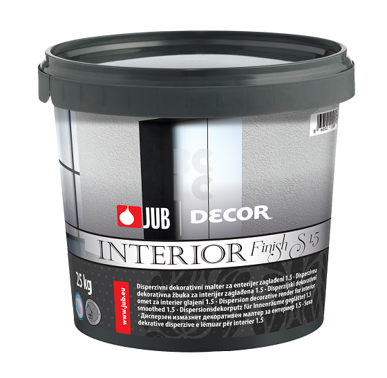 DECOR INTERIOR FINISH S 1,5 mm - dekorativna žbuka za interijer