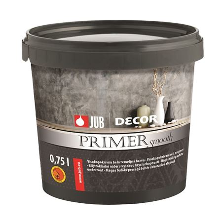 DECOR PRIMER (SMOOTH) - visokopokrivni bijeli temeljni premaz