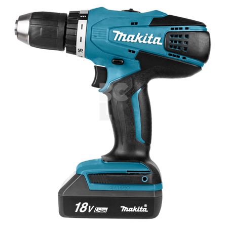 MAKITA Aku buš-odvijač DF457DWE(18V, 2x1.3Ah,Li-ion) MAG 2/16