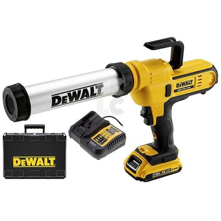 DEWALT DCE571D1-QW pištolj za kartuše 300-400ml