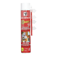 PU PJENA MONTAŽNA 825ml MAXI SLABE EKSPANZIJE 360 DEN BRAVEN
