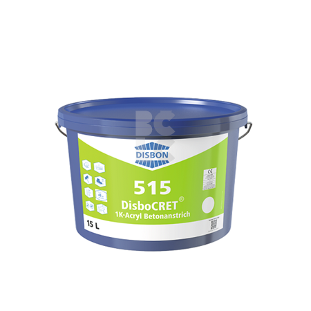 CAPAROL Disbocret 515 Betonfarbe 12 lit - Bijela