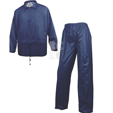 KIŠNI KOMPLET 400 - odijelo za kišu: hlače do struka i šuškava jakna