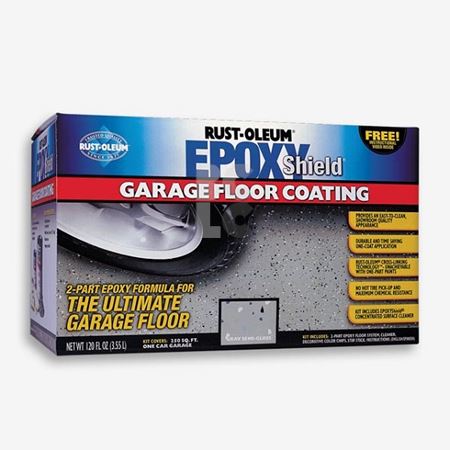 RUSTOLEUM EPOXYSHIELD MAXX GARAGE 2K RAL7001 3,55l/set -  podni premaz za garaže