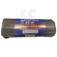 Zaštitna folija 20 m2 LDPE (50my)