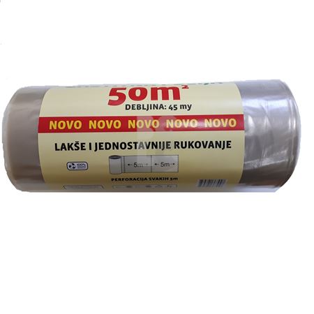 LDPE - zaštitna folija (50 m2)