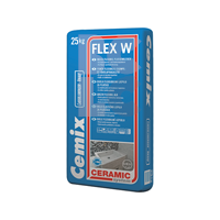 CEMIX Flex W (C2TES1) - bijelo ljepilo za keramiku