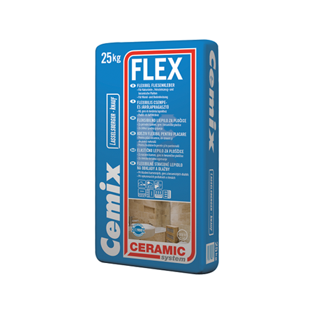 CEMIX Flex (C2TES1) - fleksibilno ljepilo za keramiku