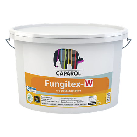 CAPAROL FUNGITEX-W - specijalna latex boja