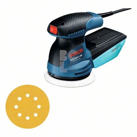 BOSCH Brusilica ekscentarska GEX125-1AE 250W 125mm