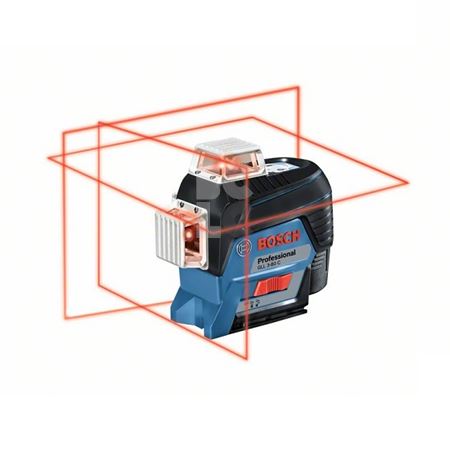 BOSCH Nivelir laserski GLL 3-80 C (4AA)+ +AA1+CP+ torb+karton