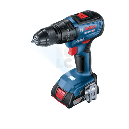 BOSCH aku udarna bušilica GSB 18V-50 (2x5Ah+L-BOXX)