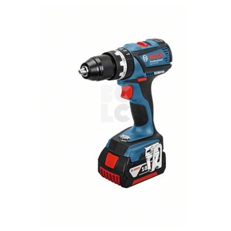 BOSCH aku udarna bušilica GSB 18V-EC 2x5Ah
