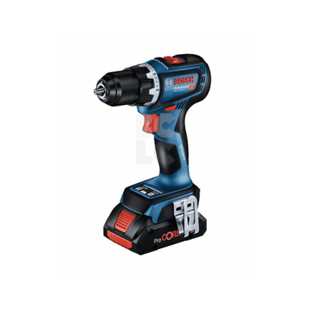 BOSCH Aku izvijač GSR 18v-90c,2x4.0ah