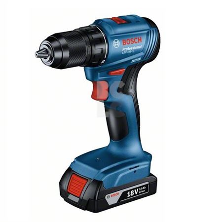 BOSCH Aku izvijač GSR 185-Li,2X2 ah+gal18v-20