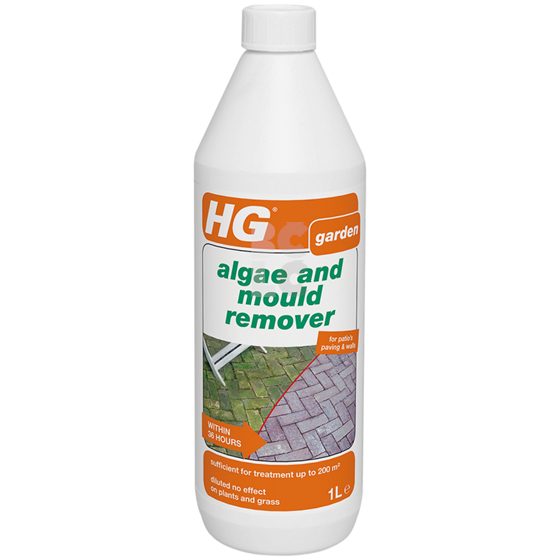 HG odstranjivač algi i plijesni 1l