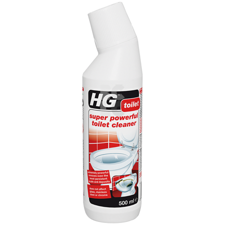 HG ultra-snažan čistač toaletne školjke 500ml