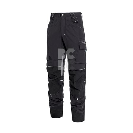 Hlače Superstretch crne