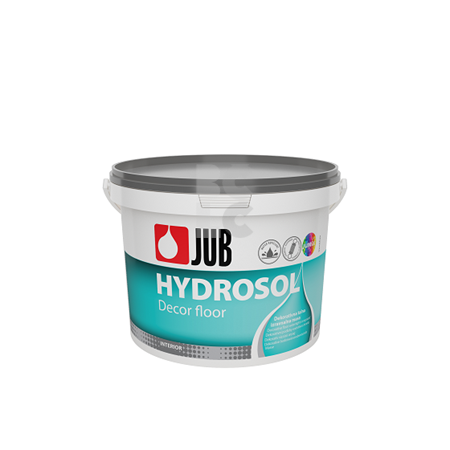 HYDROSOL DECOR FLOOR - dekorativna podna hidroizolacijska masa