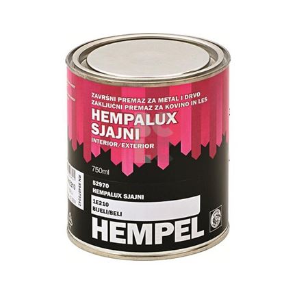 HEMPALUX 52970 - završni premaz za metal i drvo